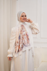 Taqwa Printed Chiffon